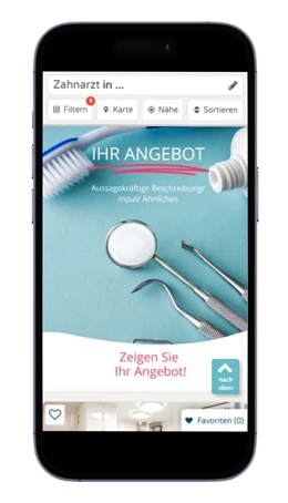 zahnarzt-finder Werbung