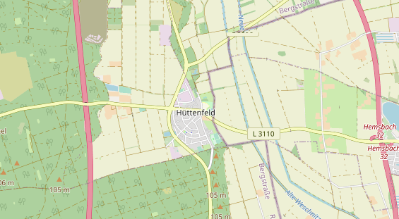 Zahnarzt auf Karte
