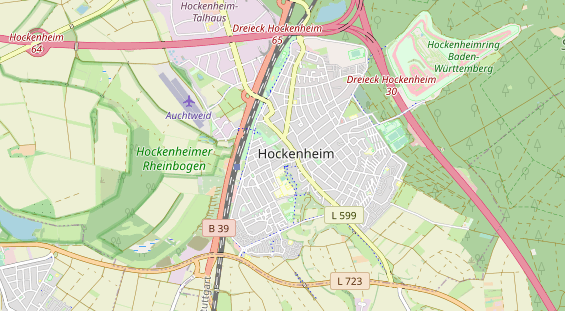 Zahnarzt auf Karte