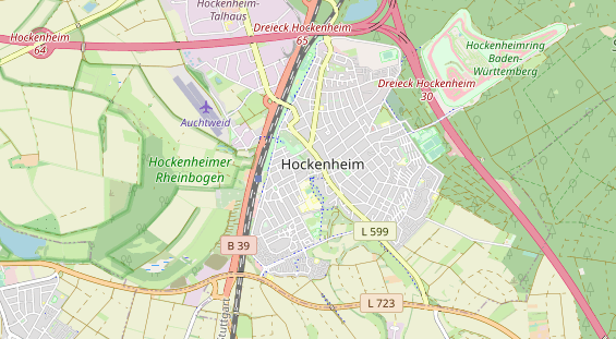 Zahnarzt auf Karte