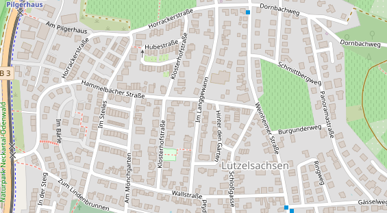 Zahnarzt auf Karte