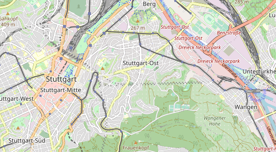 Zahnarzt auf Karte