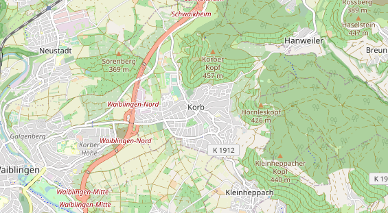 Zahnarzt auf Karte