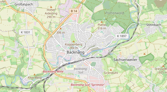 Zahnarzt auf Karte