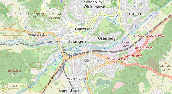 Zahnarzt auf Karte