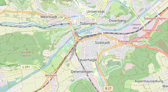 Zahnarzt auf Karte