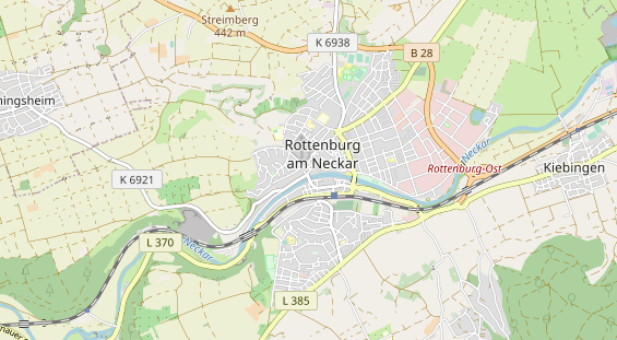 Zahnarzt auf Karte