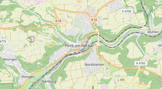 Zahnarzt auf Karte