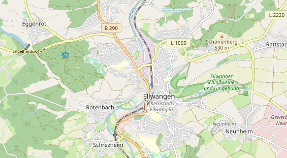 Zahnarzt auf Karte