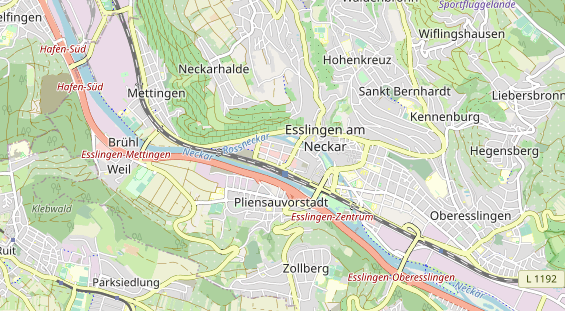 Zahnarzt auf Karte