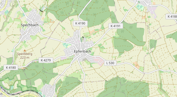 Zahnarzt auf Karte
