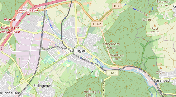 Zahnarzt auf Karte