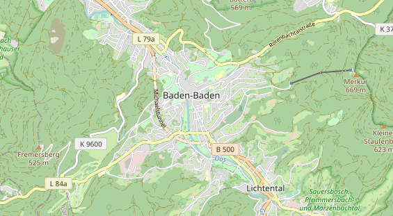 Zahnarzt auf Karte