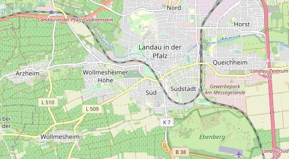 Zahnarzt auf Karte
