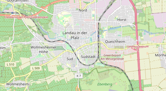 Zahnarzt auf Karte