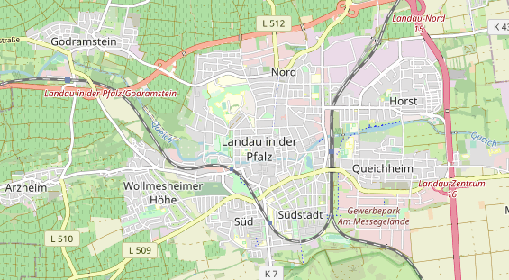 Zahnarzt auf Karte