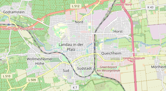 Zahnarzt auf Karte
