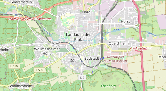 Zahnarzt auf Karte