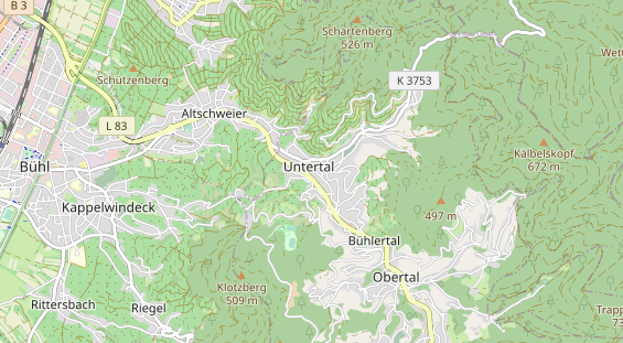 Zahnarzt auf Karte