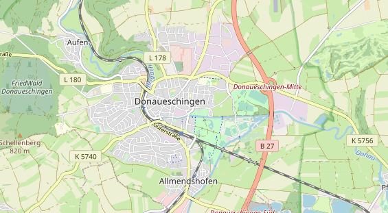Zahnarzt auf Karte