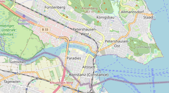 Zahnarzt auf Karte