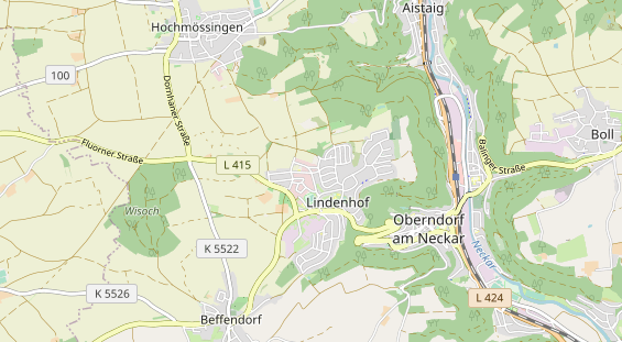 Zahnarzt auf Karte