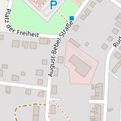 Zahnarzt auf Karte
