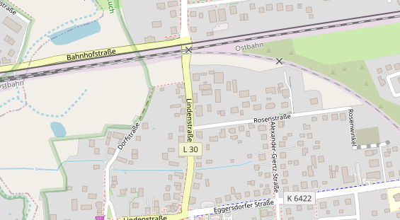 Zahnarzt auf Karte