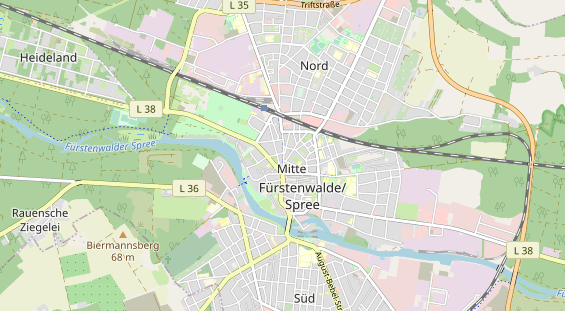 Zahnarzt auf Karte