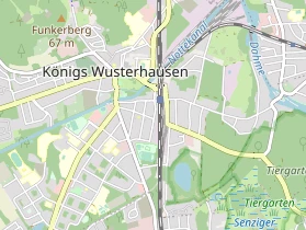 Zahnarzt auf Karte