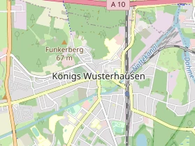 Zahnarzt auf Karte