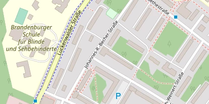 Zahnarzt auf Satellitenbild