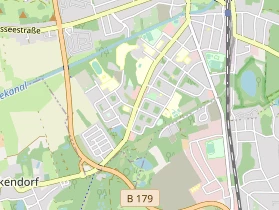 Zahnarzt auf Karte