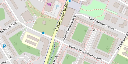 Zahnarzt auf Satellitenbild