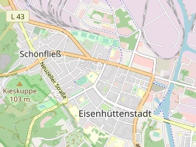 Zahnarzt auf Karte