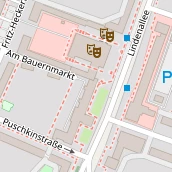 Zahnarzt auf Karte