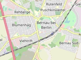 Zahnarzt auf Karte