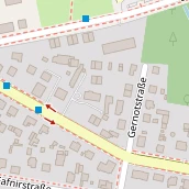 Zahnarzt auf Karte