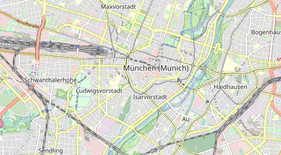 Zahnarzt auf Karte