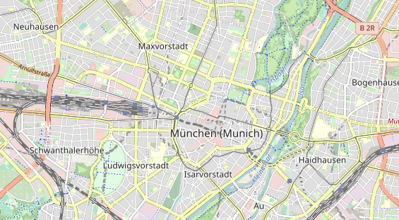 Zahnarzt auf Karte