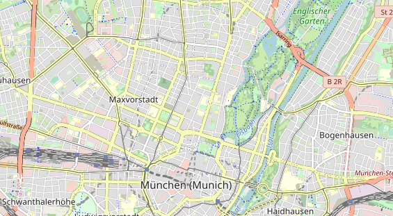 Zahnarzt auf Karte