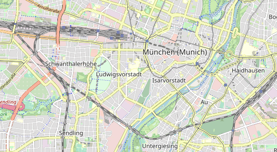 Zahnarzt auf Karte