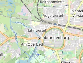 Zahnarzt auf Karte