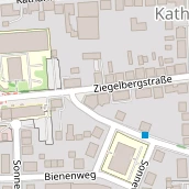 Zahnarzt auf Karte