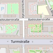 Zahnarzt auf Karte