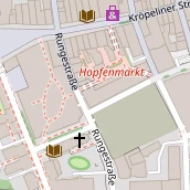 Zahnarzt auf Karte