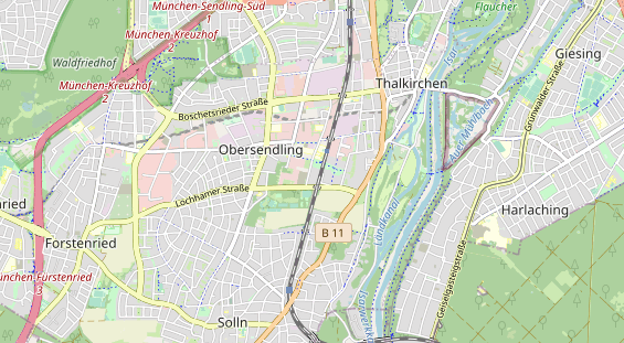 Zahnarzt auf Karte
