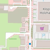 Zahnarzt auf Karte