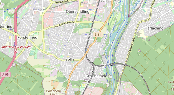 Zahnarzt auf Karte