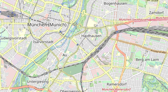 Zahnarzt auf Karte